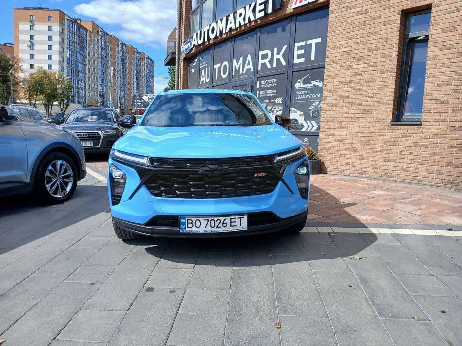 Автомобіль Chevrolet Trax 1.2 Бензин