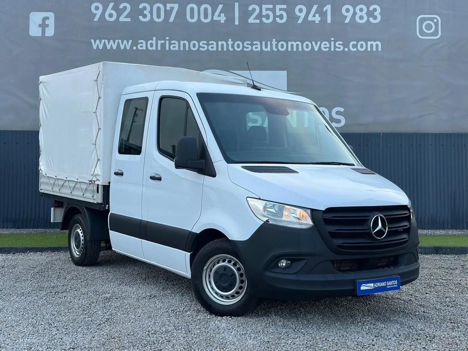 Mercedes-Benz Sprinter Compacta HA 9G-TRONIC
