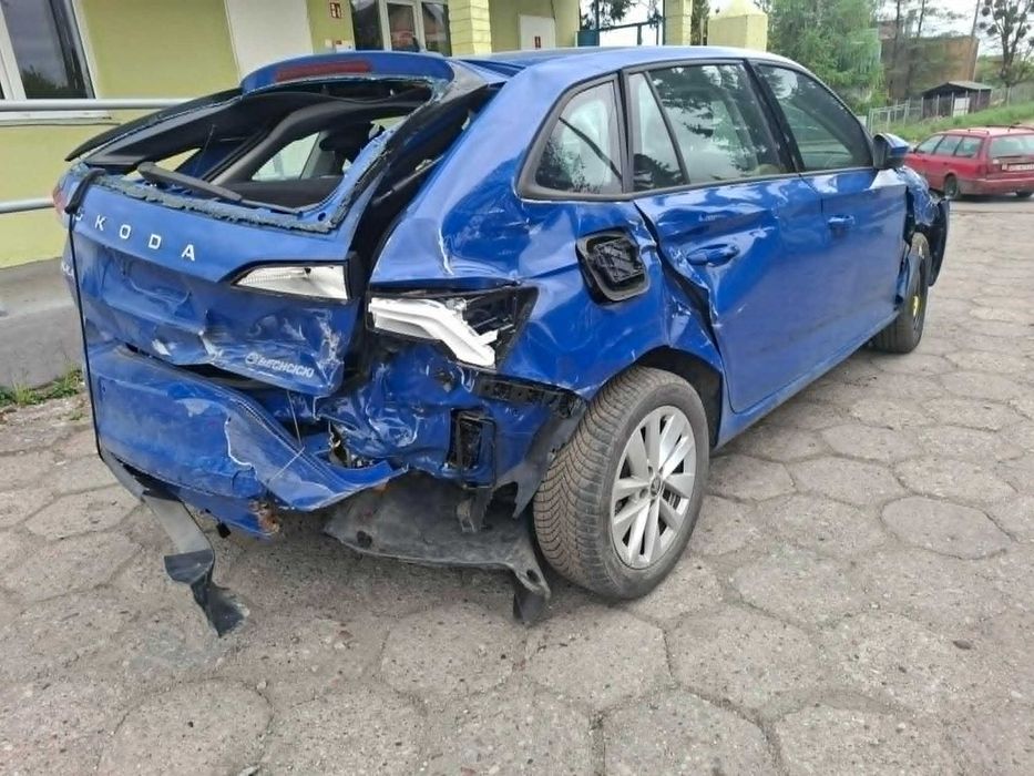 Skoda Scala 1.5 TSI 2025r