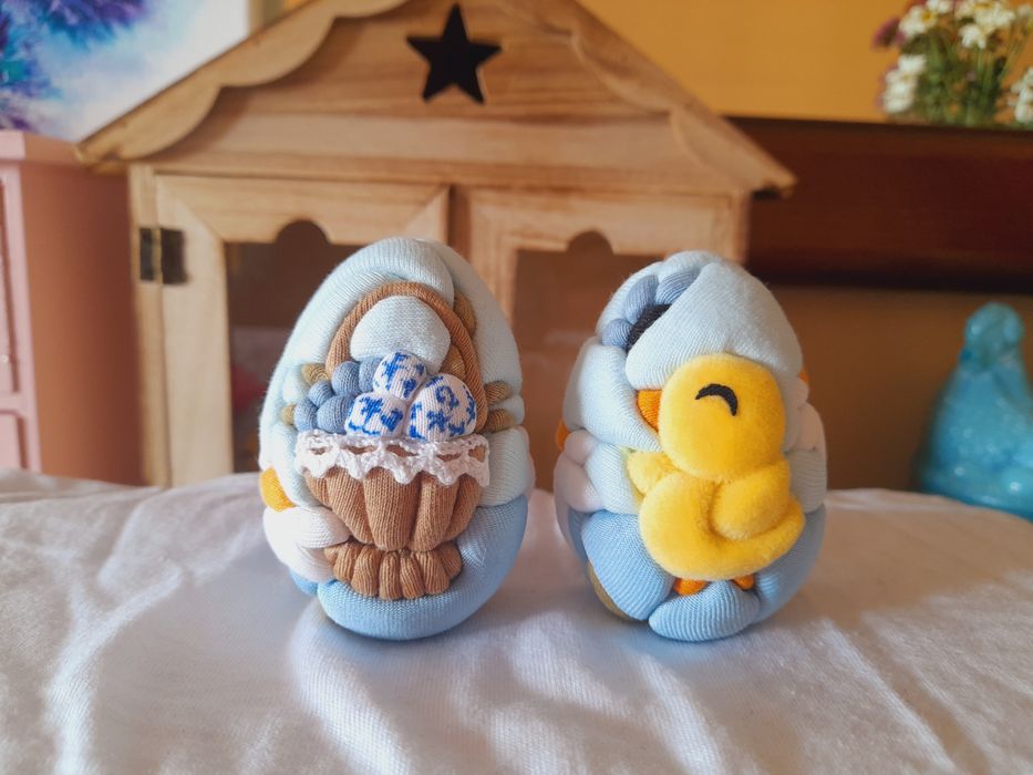 Pisanki jajka kimekomi