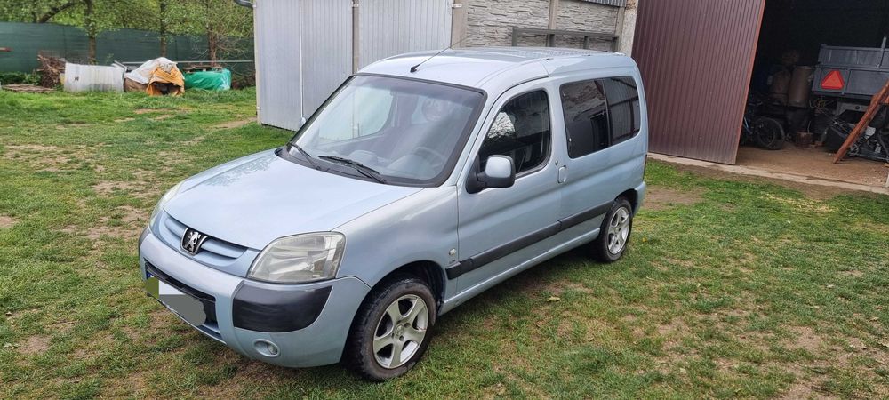Peugeot Partner Mistral 2.0 HDI 2005 90KM Hak Diesel