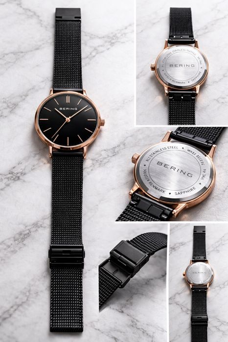 Zegarek Bering czarny