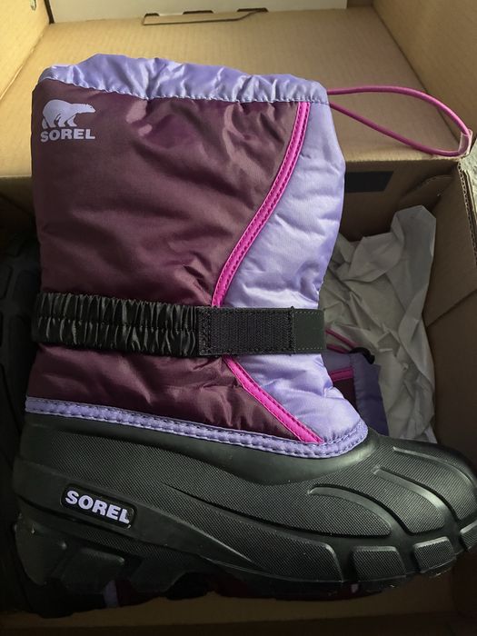 Sniegowce, sorel, nowe, kozaki, buty zimowe