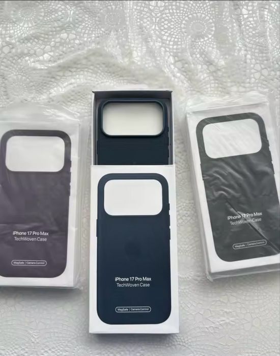 Capa apple 17 pro max