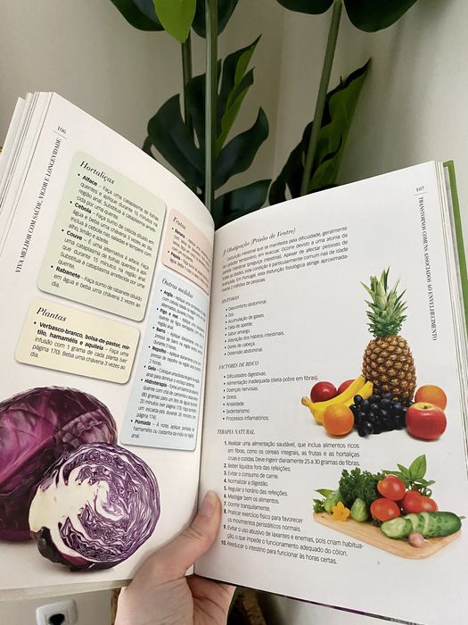 Livro Viva Melhor - Saúde, Vigor e Longevidade - nunca lido