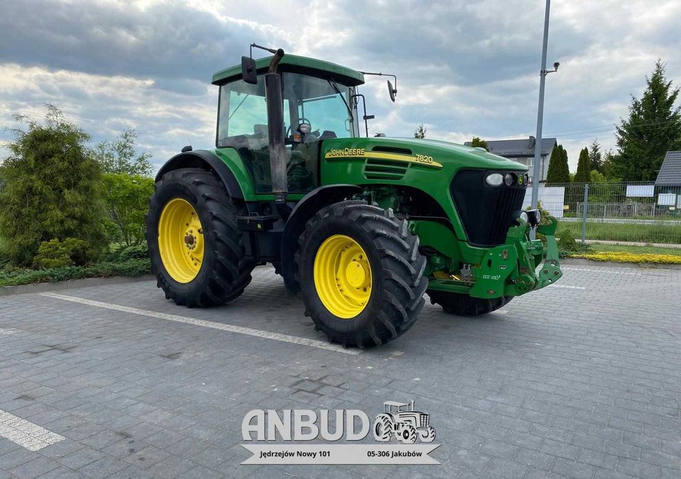 John Deere 7820 Premium Power Quad Tuz Klimatyzacja 7720/7920