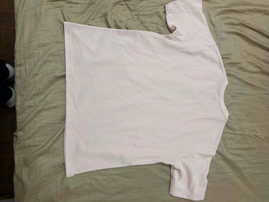 t-shirt rosa tamnho S nunca foi usado