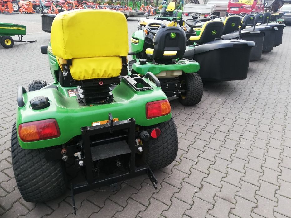 Traktorek Kosiarka samojezdna ogrodowa ciągnik John Deere