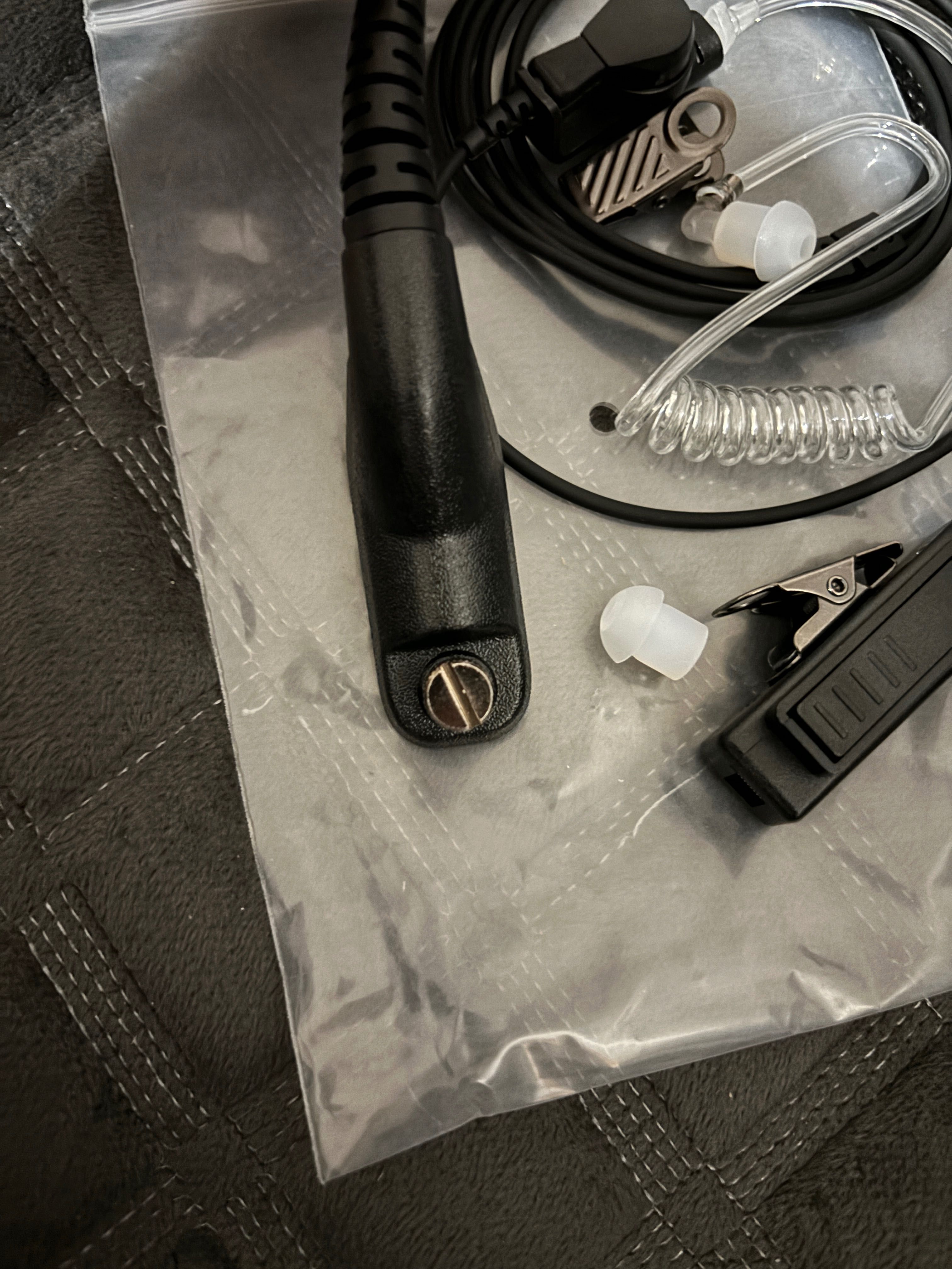 Гарнитура для Motorola DP4400/4800 РРТ наушники для рации моторола: 1 ...