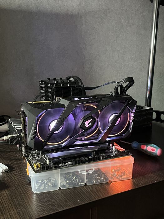 ‼️ Магазин ‼️ Rtx 2080ti 11gb ‼️ Aorus ‼️Гарантія ‼️ Відеокарта