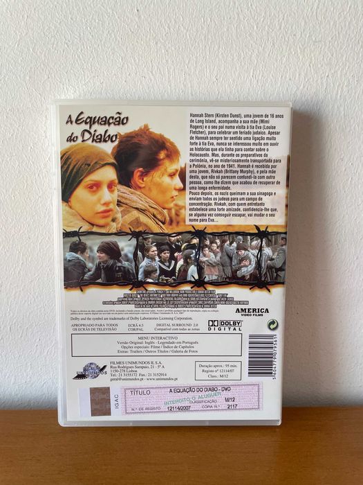 A Equação do Diabo [DVD]