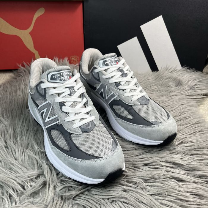 Кросівки чоловічі New Balance 990V6 Grey, розміри (41-45)
