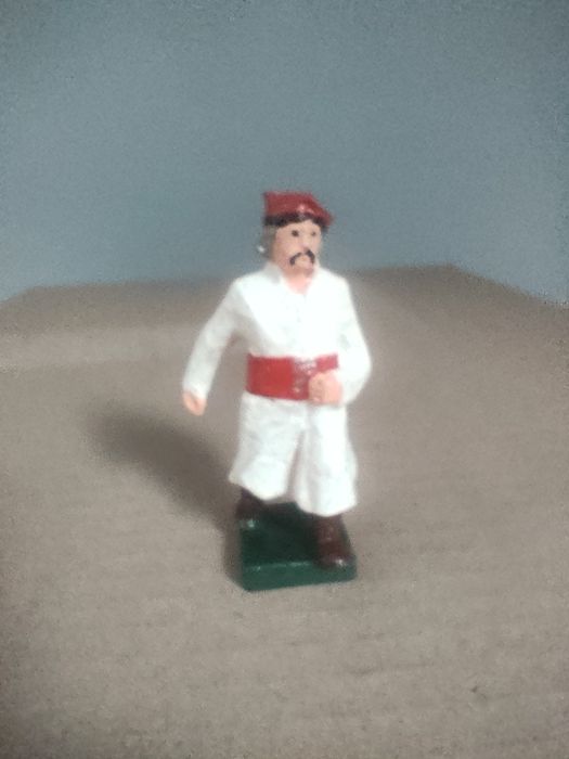 Żołnierzyki PRL - Biały kosynier