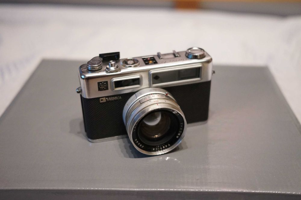 Yashica Electro 35, dalmierz analogowy