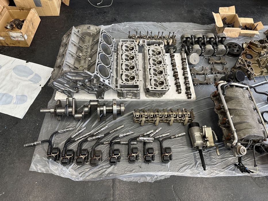 Silnik Mercedes 5.0 W215 W220 M113 S500 CL500 113960