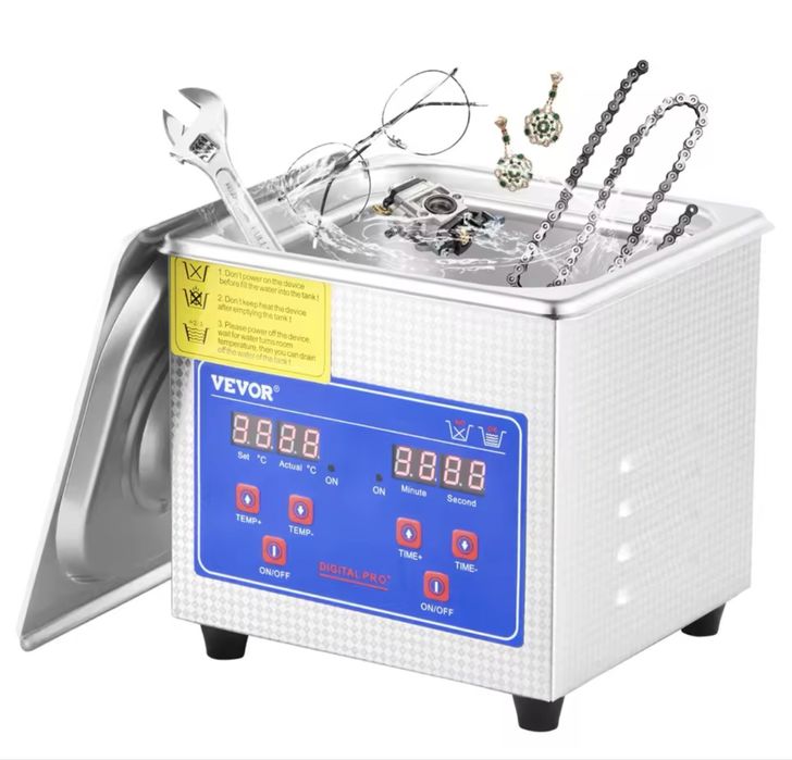 Myjka ultradzwiękowa 1.3L