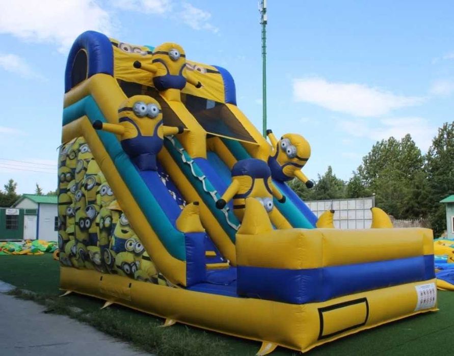 Dmuchańce,Dmuchaniec,zjeżdżalnia