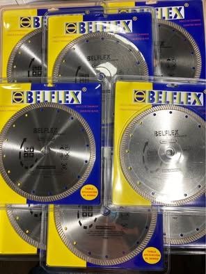 Disco de Diamante Belflex Turbo Porcelanato 230mm – Novo (Preço por Unidade)