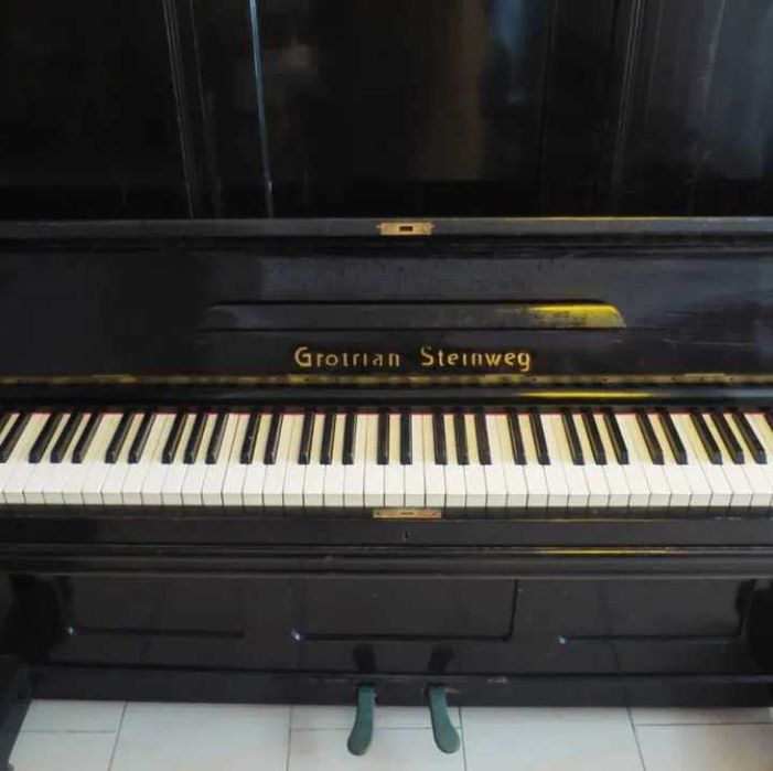Piano Grotrian Steinweg de 1912
