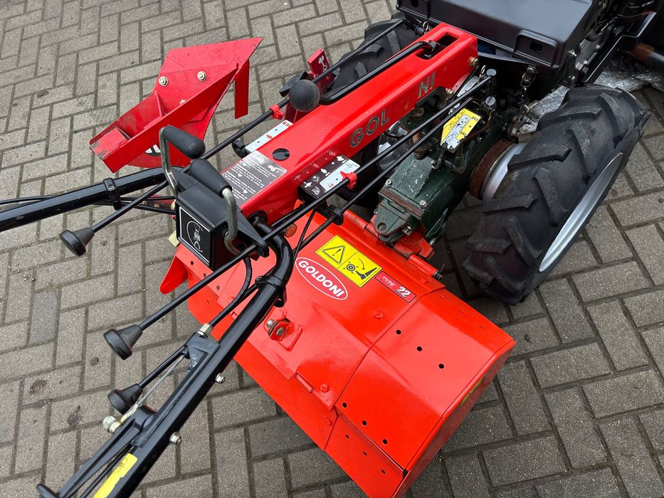 Traktorek Dzik Glebogryzarka Goldoni diesel BCS brona wirowa