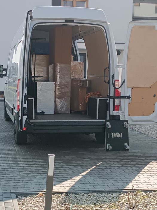 Usługi transportowe przeprowadzki