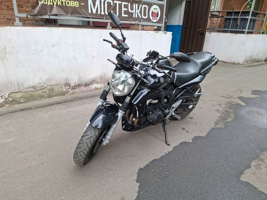 Продам мотоцикл Yamaha FZ6N в ідеальному стані