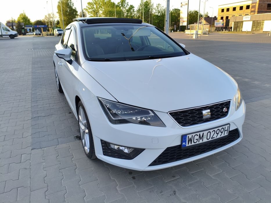 Seat Leon FR 2.0 tdi 150 KM