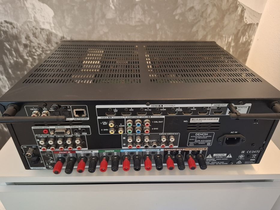 Denon avr x3100w