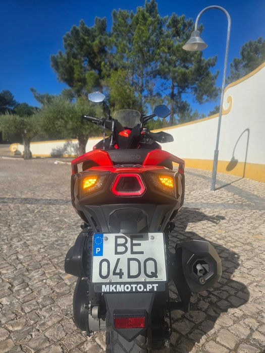 Kymco DTX 125cc 2023 (1dono) 17000Km
