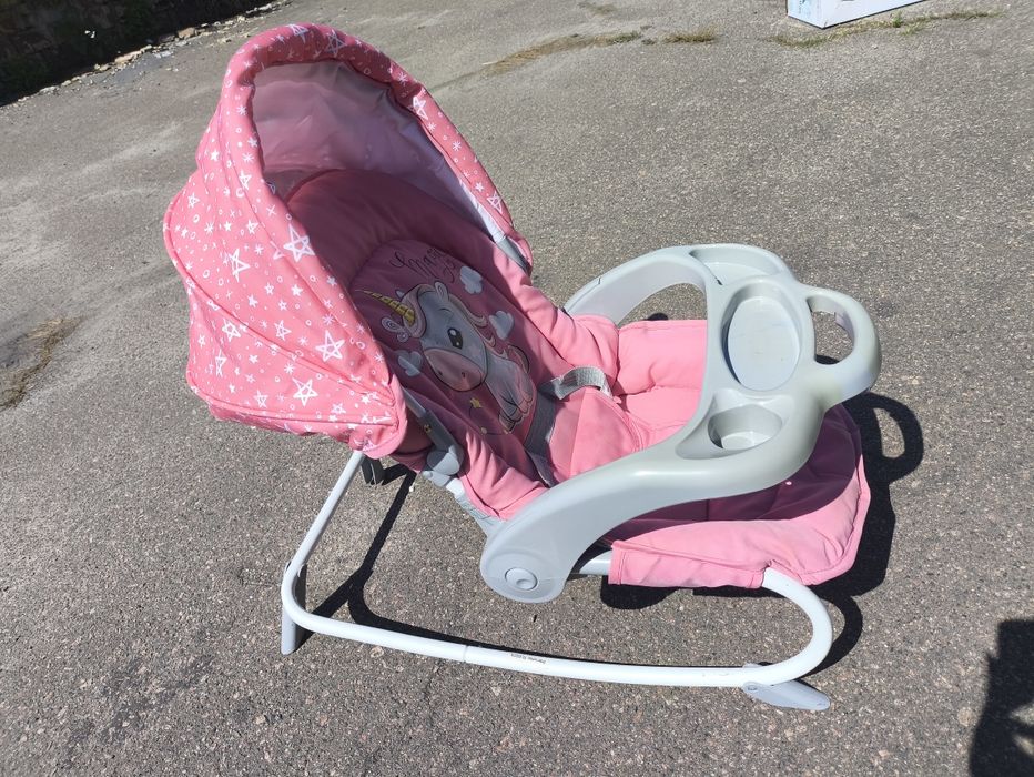 Крісло-Качалка-Шезлонг Lorelli Dream Time (Rose))