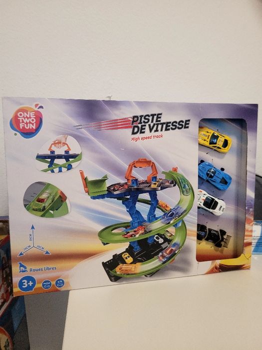 PISTA DE CARROS - onetwofun