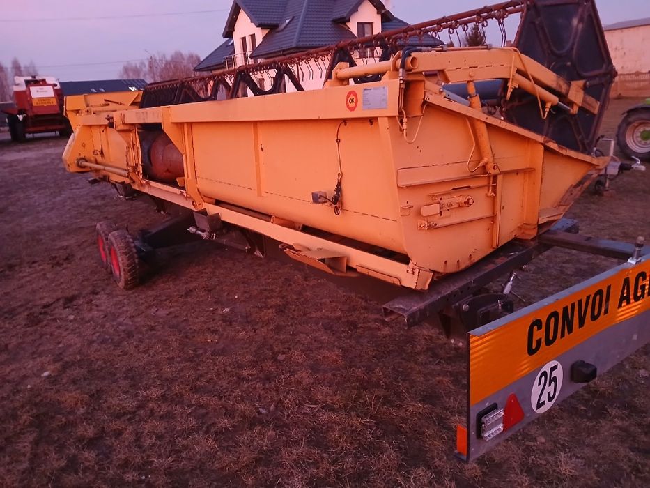 Heder new Holland 7.30m stół do rzepaku