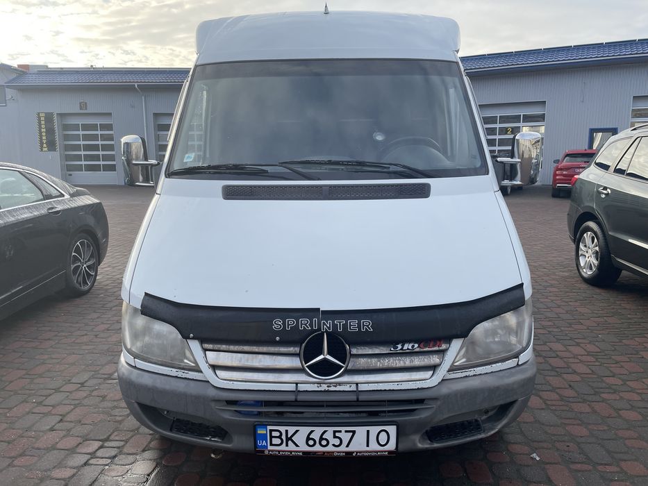 Mercedes-Benz Sprinter 2005 Спрінтер Лавета Евакуатор