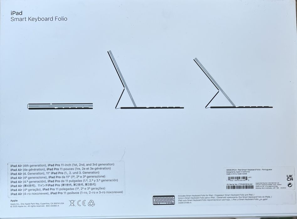 Smart Keyboard Folio para iPad