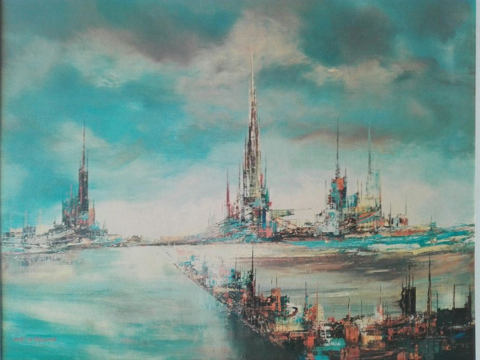 4 Lindos Quadros. 2 futuristas, 1 étnico/elefante indiano e 1 Clássico