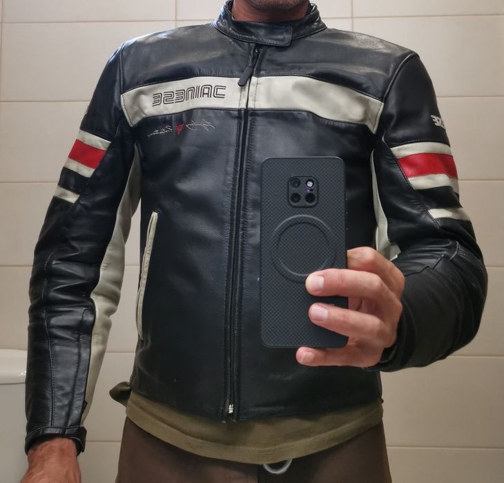 Vendo Casaco pele  Dainese  50
