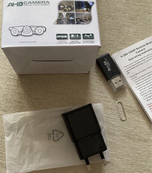 USB зарядное устройство с записью Full HD и Wi‑Fi,камера зарядка,відео,видеокамера,відеокамера,відеоспостереження вай фай