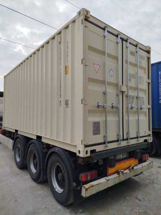Nowe kontenery magazynowe 6metrowe (20DV OW) - ilość ograniczona