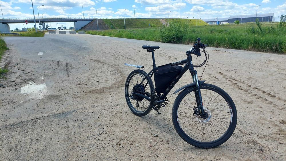Rower Elektryczny MTB Kross Black Edition