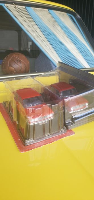 Моделі автомобілів  FIAT 124 ,125 S в масштабі 1:24