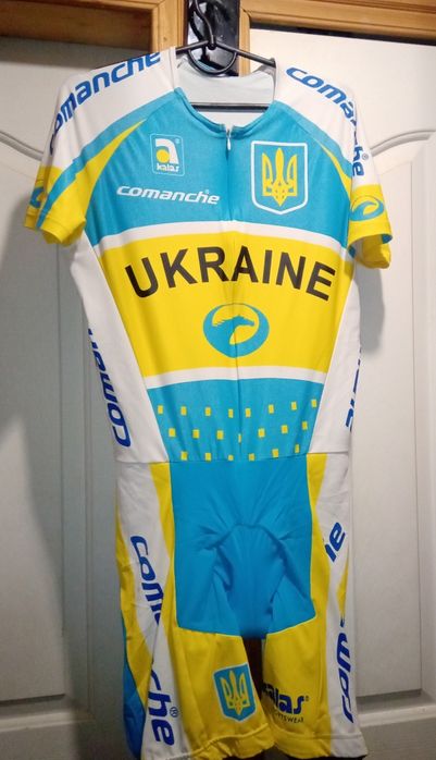Велокостюм Украина,М-L,