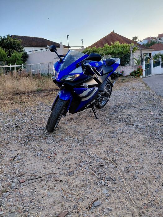 Yahama yzf r125 2009
