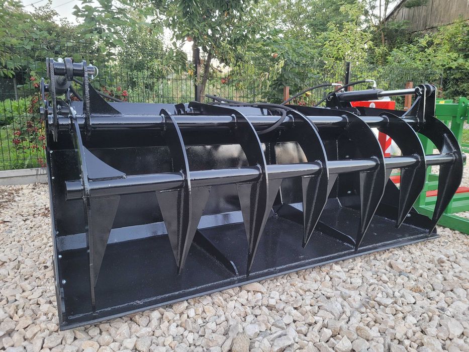 Krokodyl/ Łyżko-Krokodyl do obornika do Tura ciągnika/ ładowarki DOWÓZ