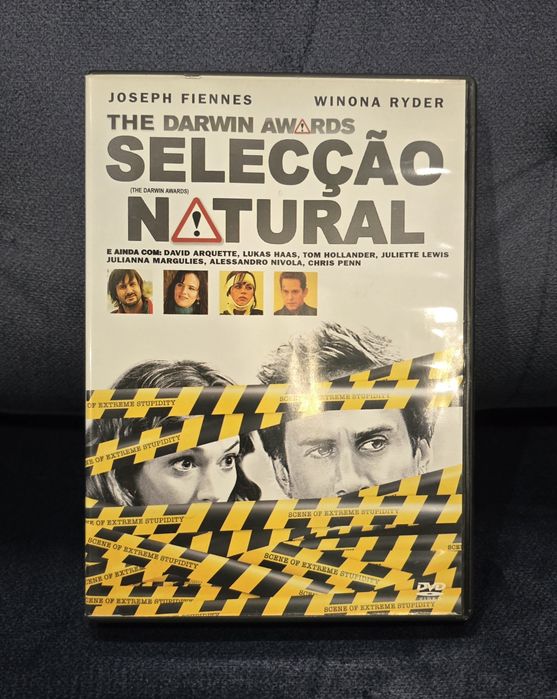 Darwin Awards , Seleção Natural ( dvd )