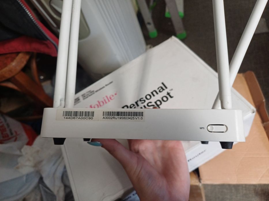 Дводіапазонний гігабітний бездротовий маршрутизатор Totolink