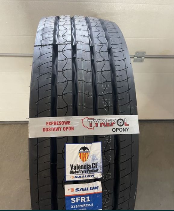 1150netto Opona SAILUN 315/70 R22.5 SFR1 przód 315 70 M+S WIETNAM