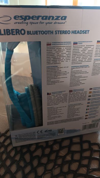 Słuchawki i mysz Gamingowa