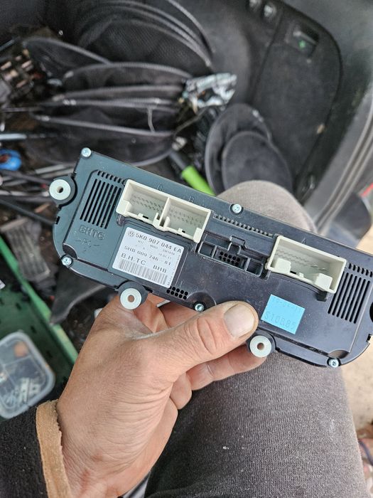 Vw passat b7 golf 6 Jetta panel klimatyzacji