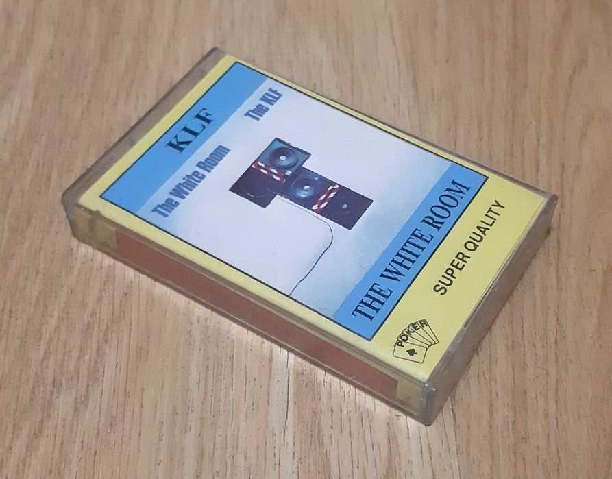 KLF The White Room kaseta