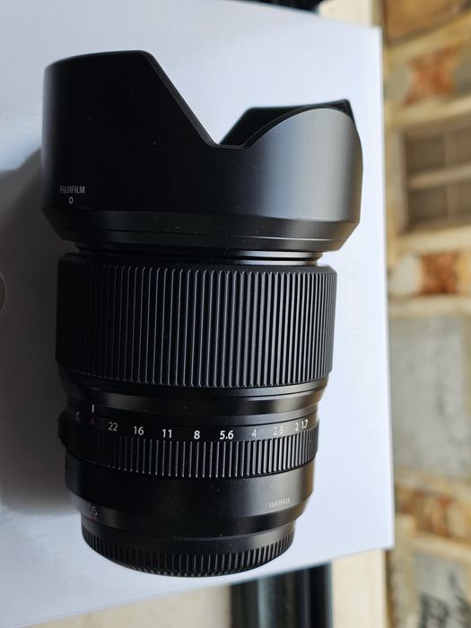 Fujifilm gf 55mm 1.7